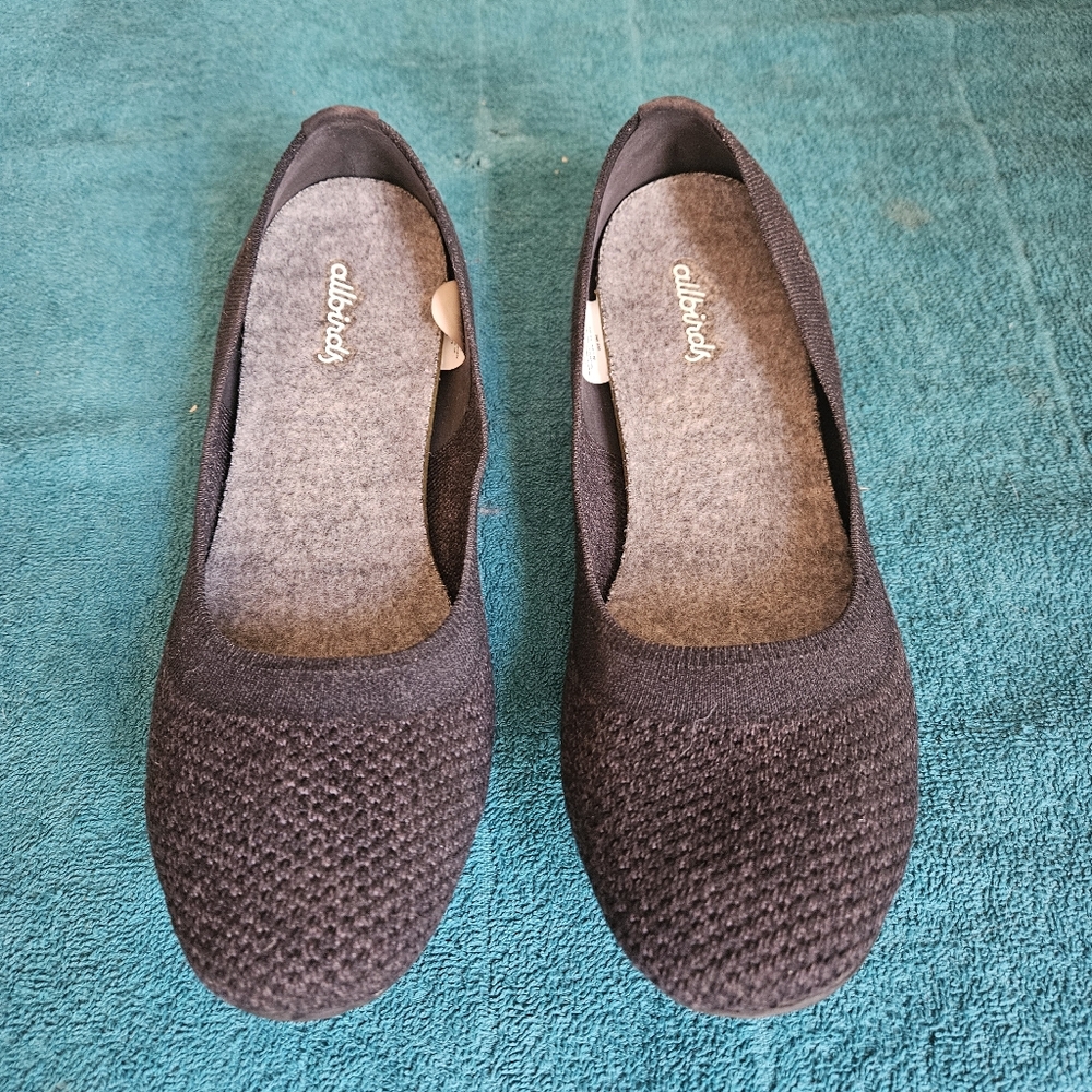 Allbirds Women's Black Flats - Picture 6 of 11